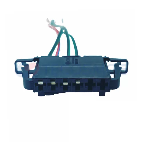 Auto Parts 6-Pin Female Socket Connector ABS Housing Copper for Volkswagen Plug-Automotive Electrical Shell Wire... - image 2